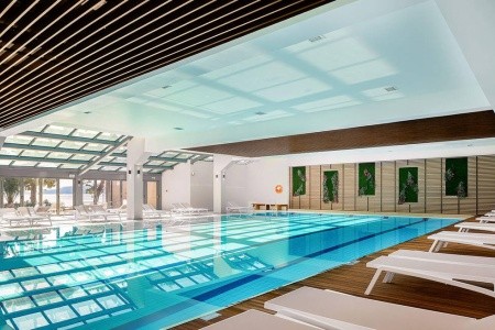 Chorvátsko Makarská riviéra Meteor 8 dňový pobyt Polpenzia Vlastná June 2026 (17/06/26-24/06/26)