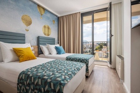 Chorvátsko Makarská riviéra Meteor 8 dňový pobyt Polpenzia Vlastná June 2026 (17/06/26-24/06/26)