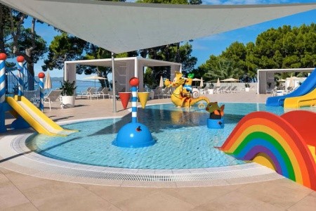 Chorvátsko Makarská riviéra Meteor 8 dňový pobyt Polpenzia Vlastná June 2026 (17/06/26-24/06/26)