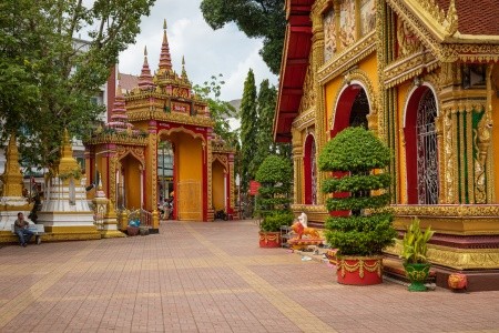 SEVERNÍ VIETNAM A LAOS - 2