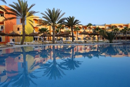 Tunisko Djerba Caribbean World Djerba 10 dňový pobyt All Inclusive Letecky Letisko: Katovice August 2026 ( 7/08/26-16/08/26)