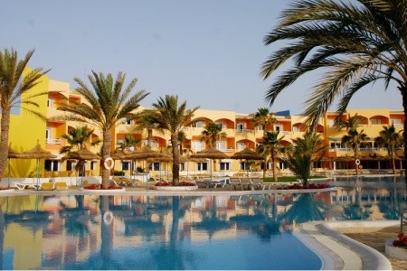 Tunisko Djerba Caribbean World Djerba 10 dňový pobyt All Inclusive Letecky Letisko: Katovice August 2026 ( 7/08/26-16/08/26)