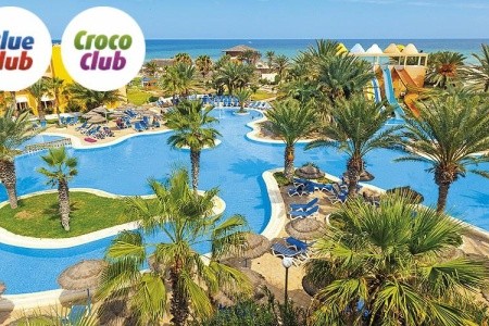 Tunisko Djerba Caribbean World Djerba 10 dňový pobyt All Inclusive Letecky Letisko: Katovice August 2026 ( 7/08/26-16/08/26)