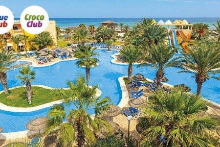 Tunisko Djerba Caribbean World Djerba 10 dňový pobyt All Inclusive Letecky Letisko: Katovice August 2026 ( 7/08/26-16/08/26)