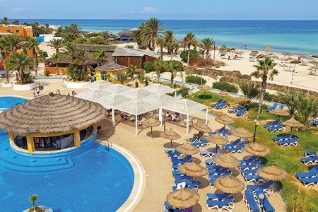 Tunisko Djerba Caribbean World Djerba 10 dňový pobyt All Inclusive Letecky Letisko: Katovice August 2026 ( 7/08/26-16/08/26)