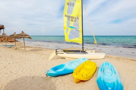 Tunisko Djerba Caribbean World Djerba 10 dňový pobyt All Inclusive Letecky Letisko: Katovice August 2026 ( 7/08/26-16/08/26)