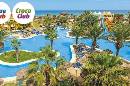 Tunisko Djerba Caribbean World Djerba 10 dňový pobyt All Inclusive Letecky Letisko: Katovice August 2026 ( 7/08/26-16/08/26)