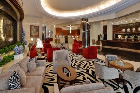 Spojené arabské emiráty Dubaj Grand Millennium 8 dňový pobyt Polpenzia Letecky Letisko: Varšava March 2026 (21/03/26-28/03/26)