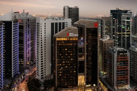 Spojené arabské emiráty Dubaj Grand Millennium 8 dňový pobyt Polpenzia Letecky Letisko: Varšava March 2026 (21/03/26-28/03/26)