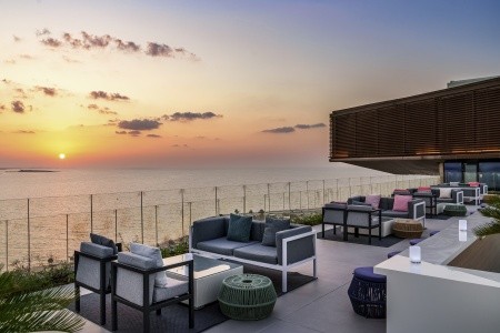 Spojené arabské emiráty Ras Al Khaimah Mövenpick Resort Marjan Island (Ras Al Khaimah) 11 dňový pobyt Polpenzia Letecky Letisko: Praha April 2026 (25/04/26- 5/05/26)