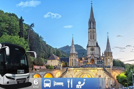 Francúzske Lurdy a riviéra - 1