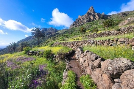 La Gomera – pěšky napříč zapomenutým klenotem Kanárů, odlet z Prahy