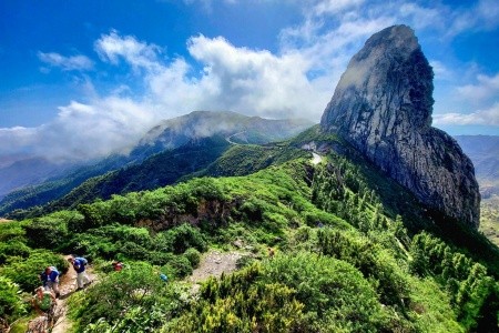 La Gomera – pěšky napříč zapomenutým klenotem Kanárů, odlet z Katovic