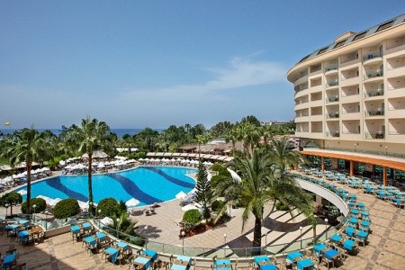 Turecko, Turecká riviéra, Saphir Resort & Spa, za <span>54.590</span> Kč