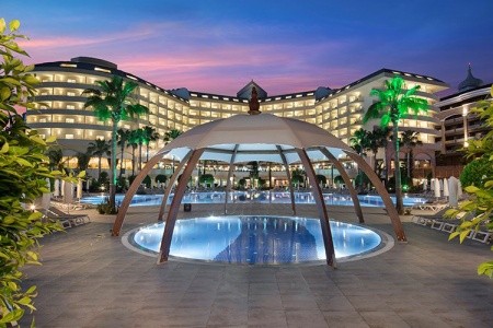 Turecko, Turecká riviéra, Saphir Resort & Spa, za <span>54.790</span> Kč