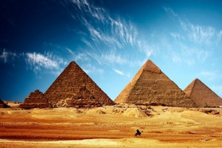 Fascinující kombinace - Pyramidy v Káhiře a safari v Keni