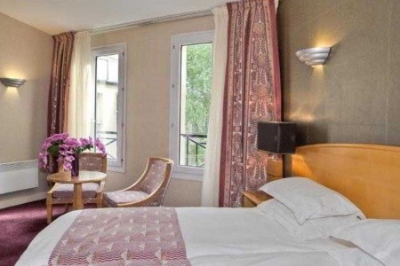 Francúzsko Paríž Le Patio Bastille 13 dňový pobyt Raňajky Letecky Letisko: Praha September 2025 (23/09/25- 5/10/25)