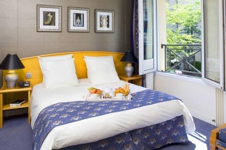 Francúzsko Paríž Le Patio Bastille 13 dňový pobyt Raňajky Letecky Letisko: Praha September 2025 (23/09/25- 5/10/25)