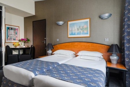 Francúzsko Paríž Le Patio Bastille 13 dňový pobyt Raňajky Letecky Letisko: Praha September 2025 (23/09/25- 5/10/25)