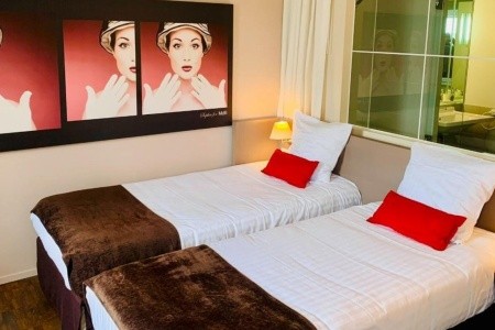 Francúzsko  Standing Hotel Suites By Actisource 9 dňový pobyt Polpenzia Letecky Letisko: Praha September 2025 (29/09/25- 7/10/25)