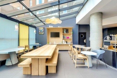 Francúzsko Paríž Novotel Suites Paris Nord 18Eme 9 dňový pobyt Raňajky Letecky Letisko: Praha October 2025 (30/10/25- 7/11/25)