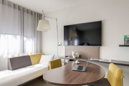 Francúzsko Paríž Novotel Suites Paris Nord 18Eme 9 dňový pobyt Raňajky Letecky Letisko: Praha October 2025 (30/10/25- 7/11/25)