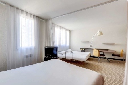 Francúzsko Paríž Novotel Suites Paris Nord 18Eme 9 dňový pobyt Raňajky Letecky Letisko: Praha October 2025 (30/10/25- 7/11/25)