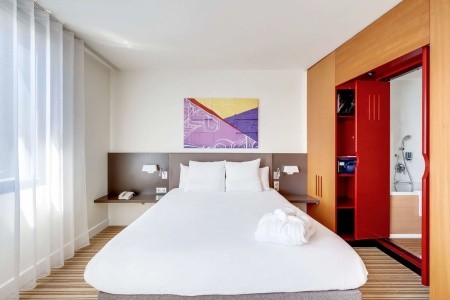 Francúzsko Paríž Novotel Suites Paris Nord 18Eme 9 dňový pobyt Raňajky Letecky Letisko: Praha October 2025 (30/10/25- 7/11/25)