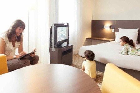 Francúzsko Paríž Novotel Suites Paris Nord 18Eme 9 dňový pobyt Raňajky Letecky Letisko: Praha October 2025 (30/10/25- 7/11/25)