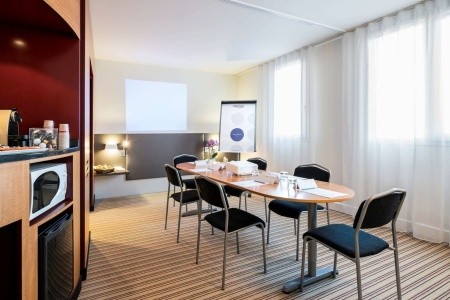 Francúzsko Paríž Novotel Suites Paris Nord 18Eme 9 dňový pobyt Raňajky Letecky Letisko: Praha October 2025 (30/10/25- 7/11/25)