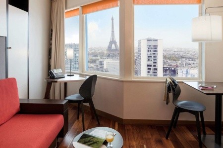 Francúzsko Paríž Aparthotel Adagio Paris Centre Tour Eiffel 8 dňový pobyt Raňajky Letecky Letisko: Praha October 2025 ( 7/10/25-14/10/25)