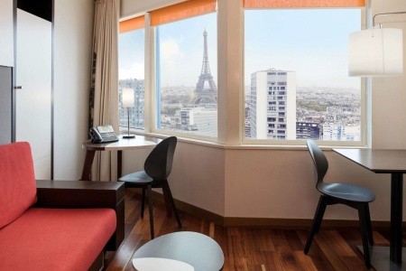 Francúzsko Paríž Aparthotel Adagio Paris Centre Tour Eiffel 8 dňový pobyt Raňajky Letecky Letisko: Praha October 2025 ( 7/10/25-14/10/25)