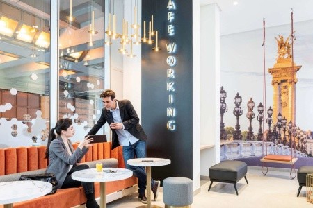 Francúzsko Paríž Aparthotel Adagio Paris Centre Tour Eiffel 8 dňový pobyt Raňajky Letecky Letisko: Praha October 2025 ( 7/10/25-14/10/25)