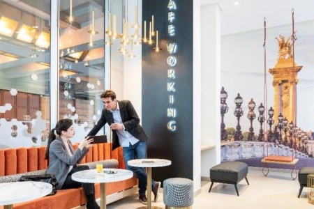 Francúzsko Paríž Aparthotel Adagio Paris Centre Tour Eiffel 8 dňový pobyt Raňajky Letecky Letisko: Praha October 2025 ( 7/10/25-14/10/25)