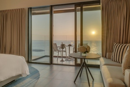 Spojené arabské emiráty Ras Al Khaimah Mövenpick Resort Marjan Island (Ras Al Khaimah) 11 dňový pobyt Polpenzia Letecky Letisko: Praha April 2026 (25/04/26- 5/05/26)