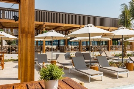 Spojené arabské emiráty Ras Al Khaimah Mövenpick Resort Marjan Island (Ras Al Khaimah) 11 dňový pobyt Polpenzia Letecky Letisko: Praha April 2026 (25/04/26- 5/05/26)