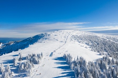 Semmering - vlakem na lyže do Rakouska