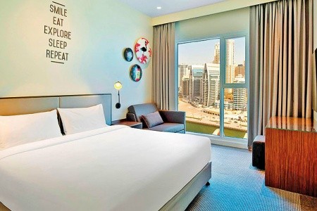 Spojené arabské emiráty Dubaj Rove Dubai Marina 8 dňový pobyt Raňajky Letecky Letisko: Varšava January 2026 (11/01/26-18/01/26)