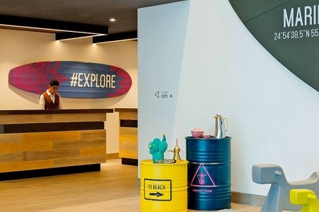 Spojené arabské emiráty Dubaj Rove Dubai Marina 8 dňový pobyt Raňajky Letecky Letisko: Varšava January 2026 (11/01/26-18/01/26)