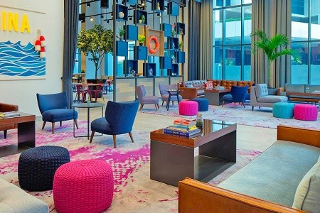 Spojené arabské emiráty Dubaj Rove Dubai Marina 8 dňový pobyt Raňajky Letecky Letisko: Varšava January 2026 (11/01/26-18/01/26)