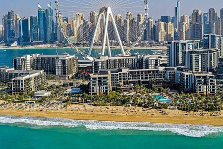 Spojené arabské emiráty Dubaj Rove Dubai Marina 8 dňový pobyt Raňajky Letecky Letisko: Varšava January 2026 (11/01/26-18/01/26)