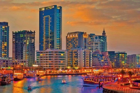 Spojené arabské emiráty Dubaj Rove Dubai Marina 8 dňový pobyt Raňajky Letecky Letisko: Varšava January 2026 (11/01/26-18/01/26)
