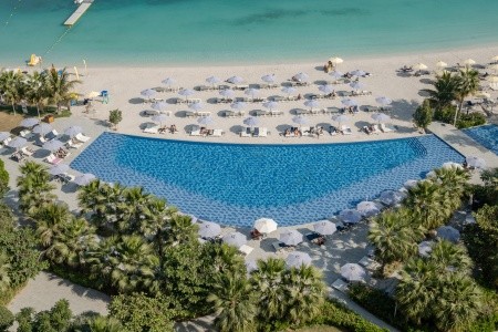 Spojené arabské emiráty Ras Al Khaimah Mövenpick Resort Marjan Island (Ras Al Khaimah) 11 dňový pobyt Polpenzia Letecky Letisko: Praha April 2026 (25/04/26- 5/05/26)