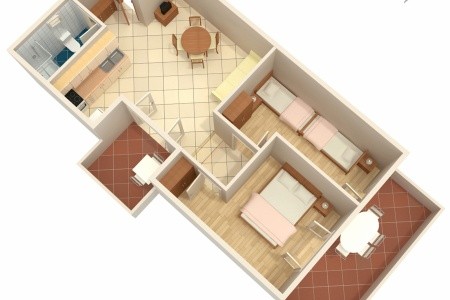 Apartmány 3298-1045 - 61
