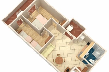 Apartmány 3298-1045 - 62