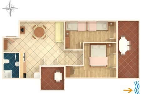 Apartmány 3298-1045 - 63