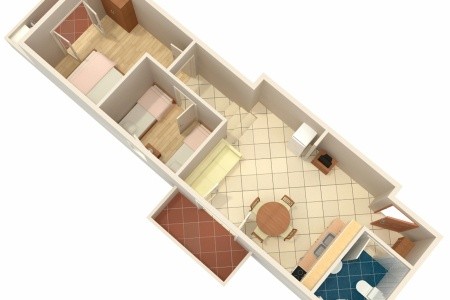 Apartmány 3298-1045 - 20