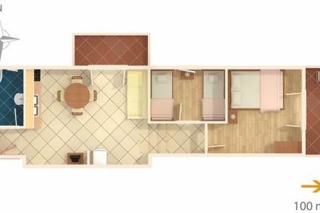 Apartmány 3298-1045 - 21