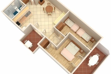 Apartmány 3298-1045 - 5