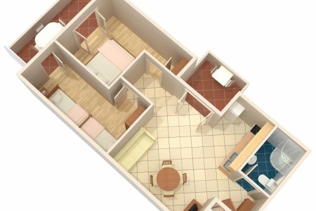 Apartmány 3298-1045 - 6